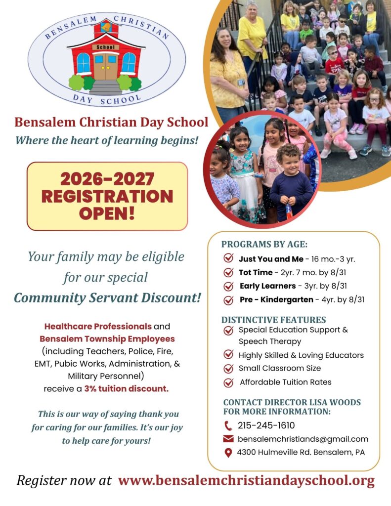 Day School Registration